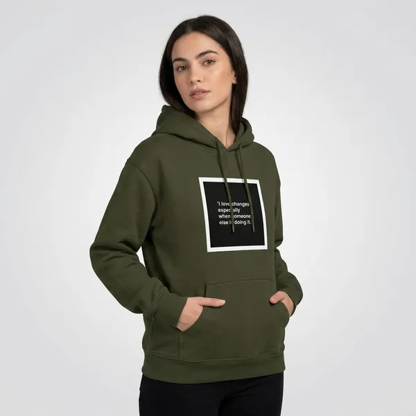 Love_Changes_Unisex_Hoodie_Olive_Green