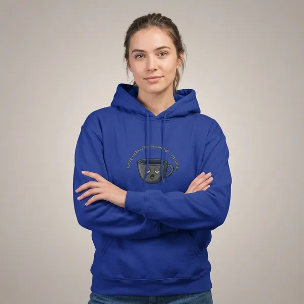 Morning_Tea_Unisex_Hoodie_Royal_Blue