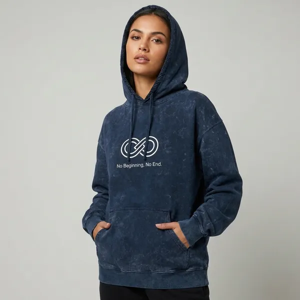 No_Beginning_No_End_Acid_Washed_Oversized_Hoodie_Navy_Blue