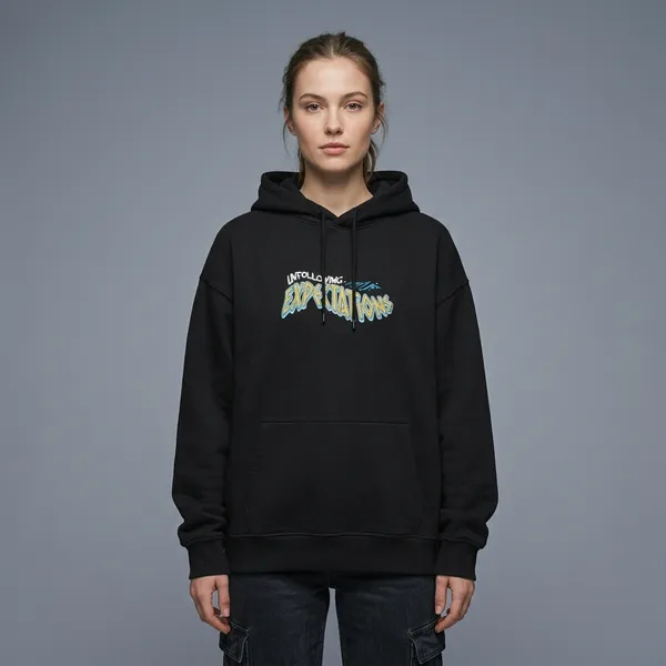 Unfollowing_Expectations_Oversized_Hoodie_Black