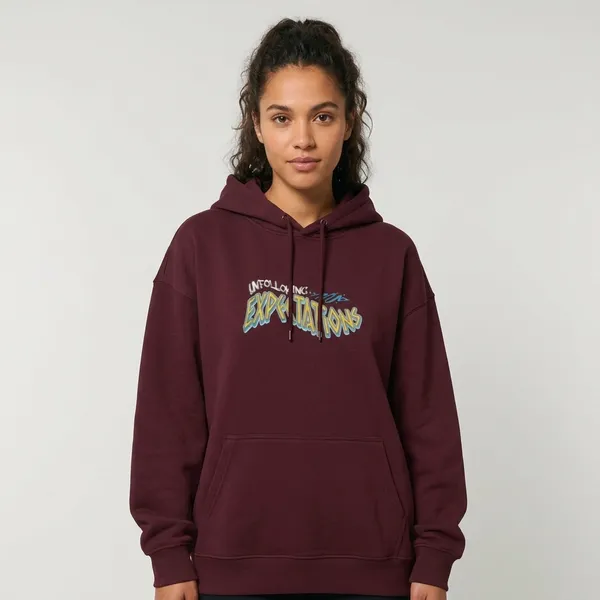 Unfollowing_Expectations_Oversized_Hoodie_Maroon