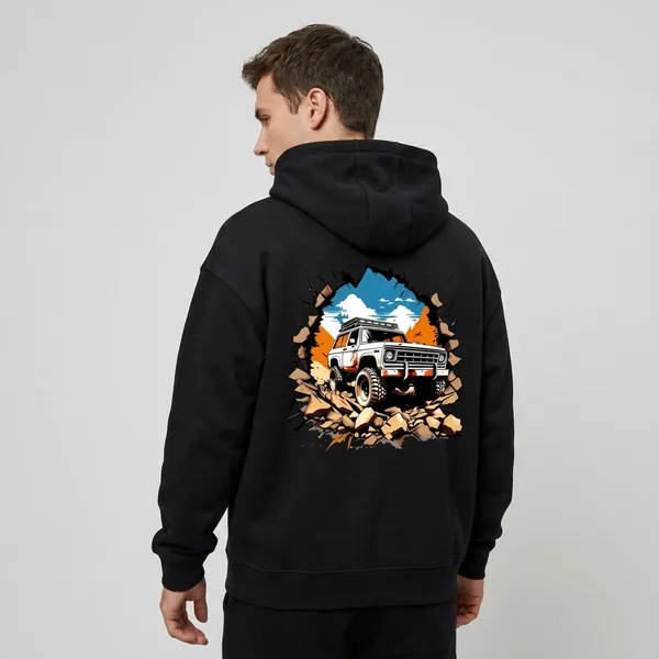 Vegas_Truck_Oversized_Hoodie_Black