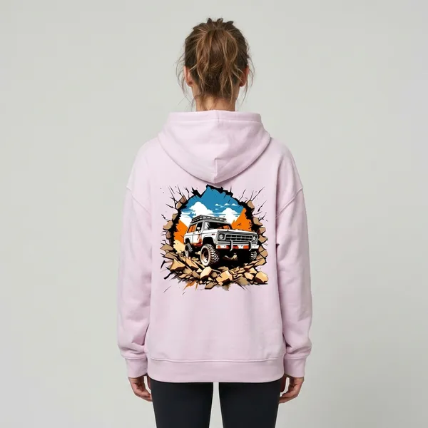Vegas_Truck_Oversized_Hoodie_Light_Baby_Pink