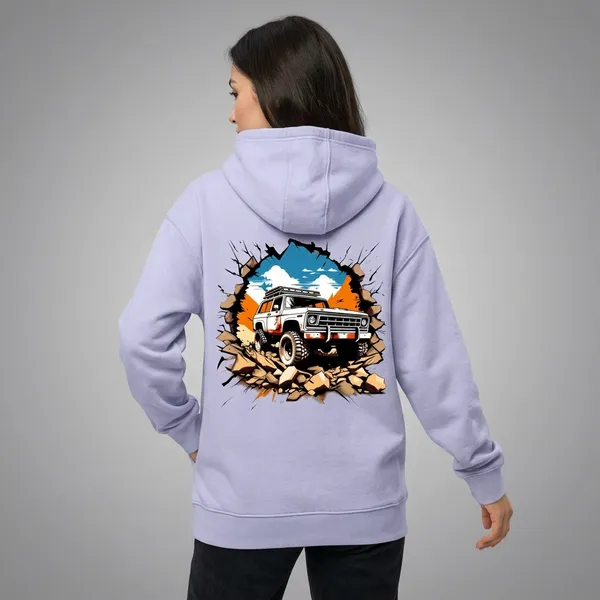 Vegas_Truck_Oversized_Hoodie_Lavender