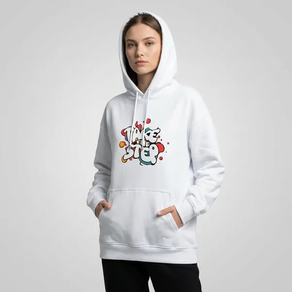 Take_The_Step_Oversized_Hoodie_White