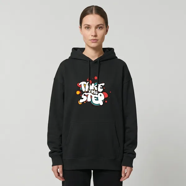 Take_The_Step_Oversized_Hoodie_Black
