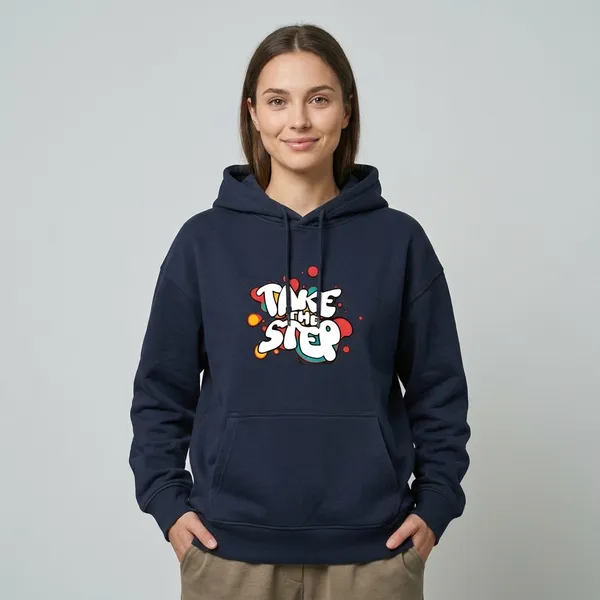 Take_The_Step_Oversized_Hoodie_Navy_Blue