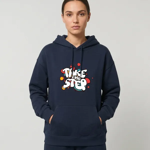 Take_The_Step_Oversized_Hoodie_Navy_Blue