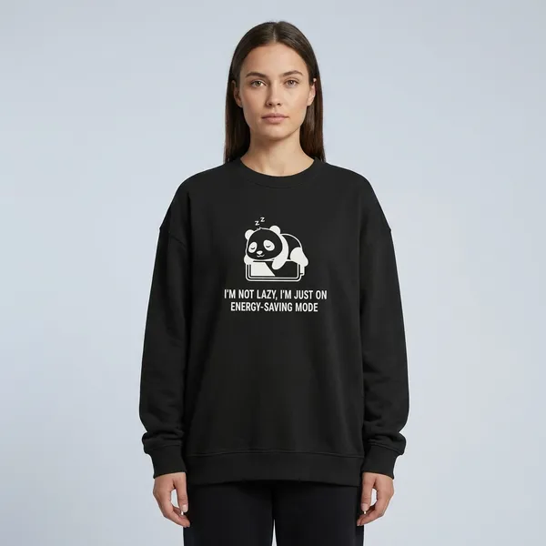 Energy_Saving_Unisex_Oversized_Sweatshirt_Black
