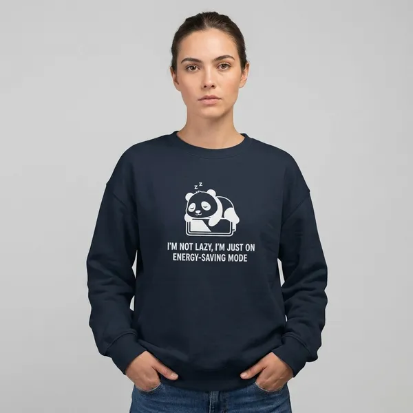 Energy_Saving_Unisex_Oversized_Sweatshirt_Navy_Blue