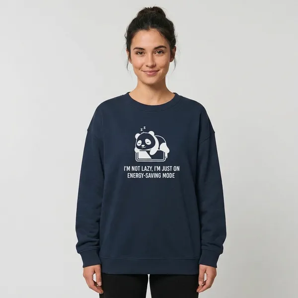 Energy_Saving_Unisex_Oversized_Sweatshirt_Navy_Blue