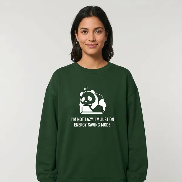 Energy_Saving_Unisex_Oversized_Sweatshirt_Bottle_Green