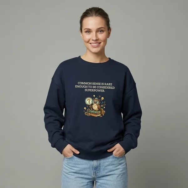 Common_Sense_Oversized_Sweatshirt_Navy_Blue