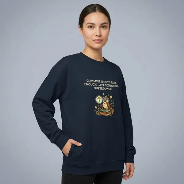 Common_Sense_Oversized_Sweatshirt_Navy_Blue