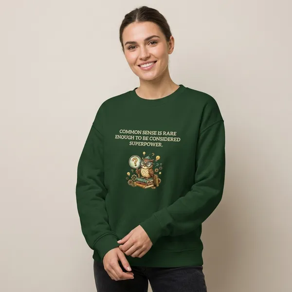 Common_Sense_Oversized_Sweatshirt_Bottle_Green