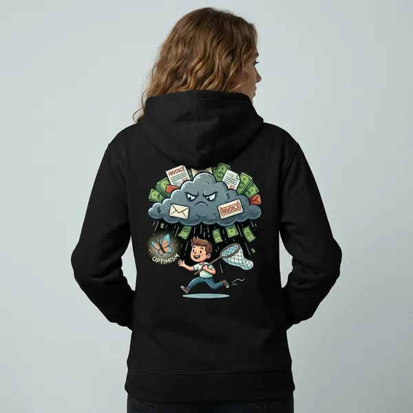 Optimist_Unisex_Hoodie_Black