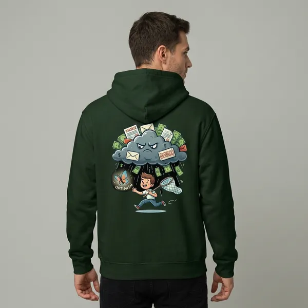 Optimist_Unisex_Hoodie_Bottle_Green