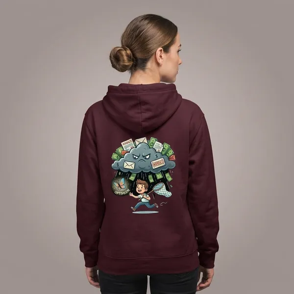 Optimist_Unisex_Hoodie_Maroon
