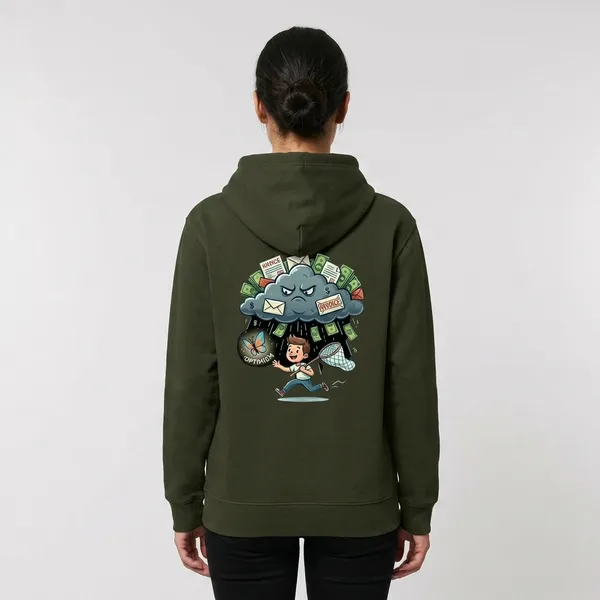 Optimist_Unisex_Hoodie_Olive_Green