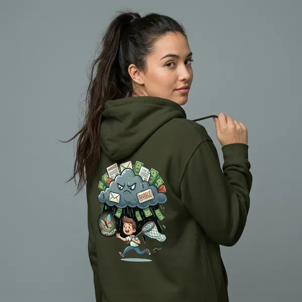 Optimist_Unisex_Hoodie_Olive_Green
