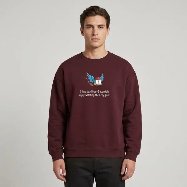 Flying_Deadlines_Oversized_Sweatshirt_Maroon