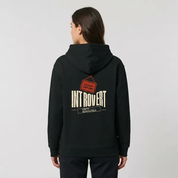 Introvert_Unite_Unisex_Hoodie_Black