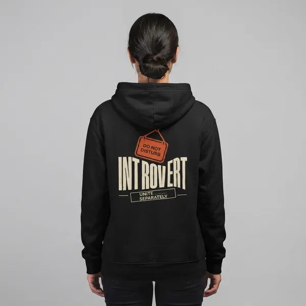 Introvert_Unite_Unisex_Hoodie_Black
