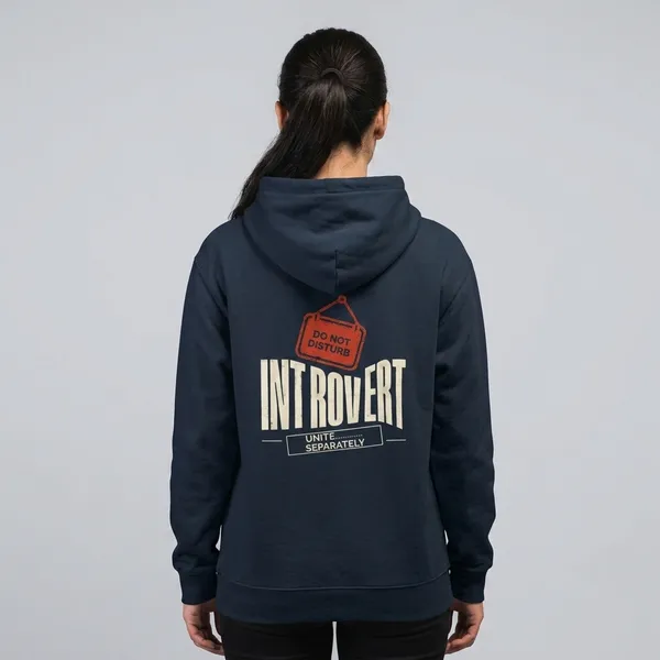 Introvert_Unite_Unisex_Hoodie_Navy_Blue