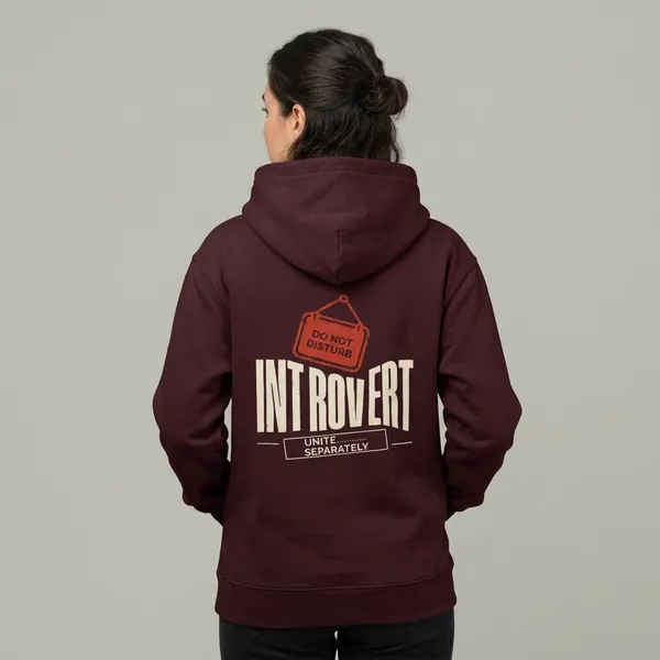Introvert_Unite_Unisex_Hoodie_Maroon