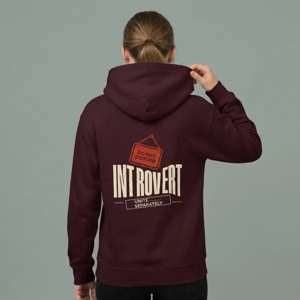 Introvert_Unite_Unisex_Hoodie_Maroon