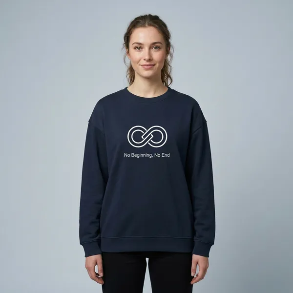 No_Beginning_No_End_Oversized_Sweatshirt_Navy_Blue
