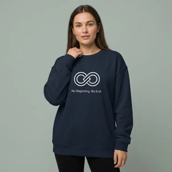 No_Beginning_No_End_Oversized_Sweatshirt_Navy_Blue