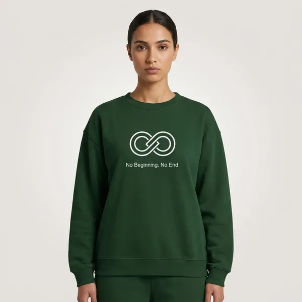 No_Beginning_No_End_Oversized_Sweatshirt_Bottle_Green