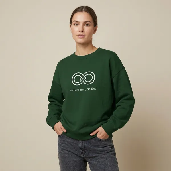 No_Beginning_No_End_Oversized_Sweatshirt_Bottle_Green