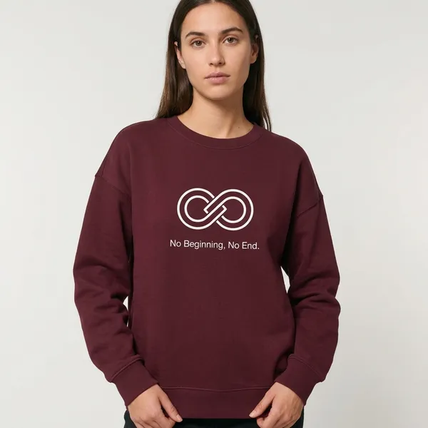 No_Beginning_No_End_Oversized_Sweatshirt_Maroon