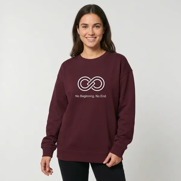 No_Beginning_No_End_Oversized_Sweatshirt_Maroon
