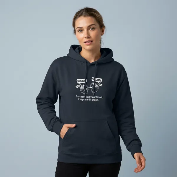 Sarcasm_Is_My_Cardio_Hoodie_Navy_Blue