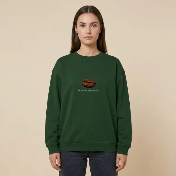 Bean_There_Done_That_Oversized_Sweatshirt_Bottle_Green