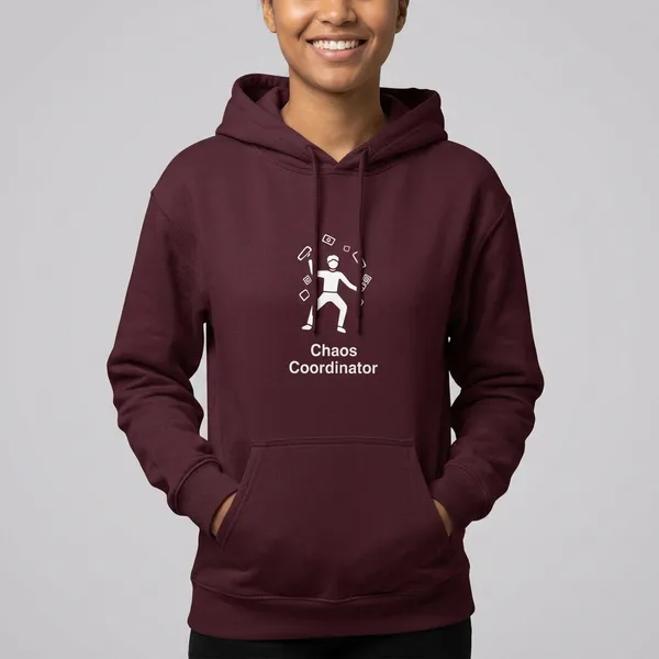 Chaos_Coordinator_Hoodie_Maroon