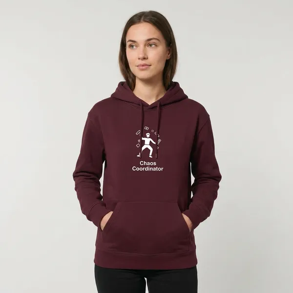 Chaos_Coordinator_Hoodie_Maroon