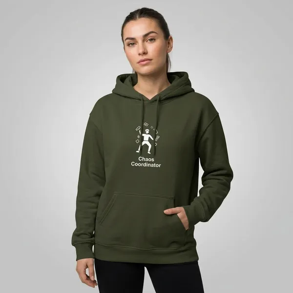 Chaos_Coordinator_Hoodie_Olive_Green