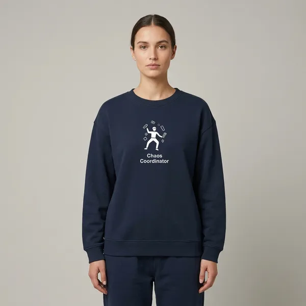 Chaos_Coordinator_Oversized_Sweatshirt_Navy_Blue