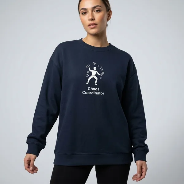 Chaos_Coordinator_Oversized_Sweatshirt_Navy_Blue