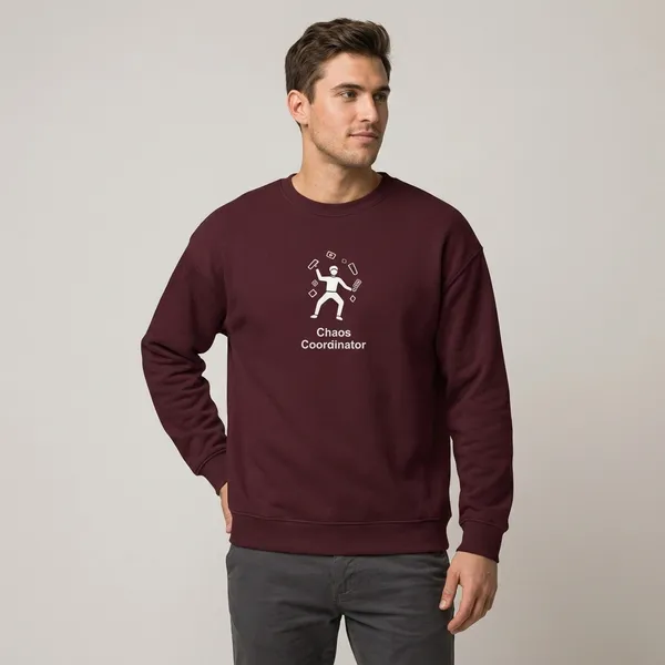 Chaos_Coordinator_Oversized_Sweatshirt_Maroon
