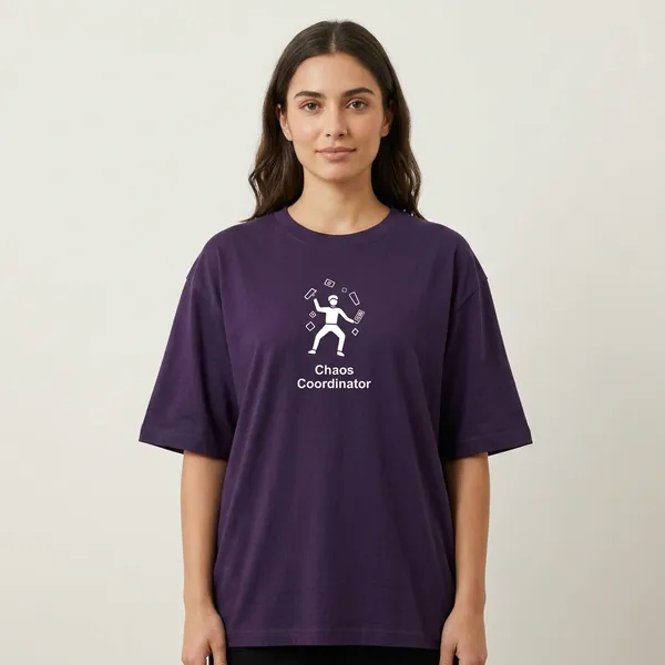Chaos_Coordinator_Oversized_Classic_T_Shirt_Purple