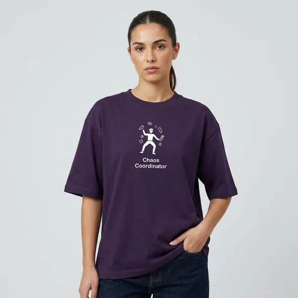 Chaos_Coordinator_Oversized_Classic_T_Shirt_Purple