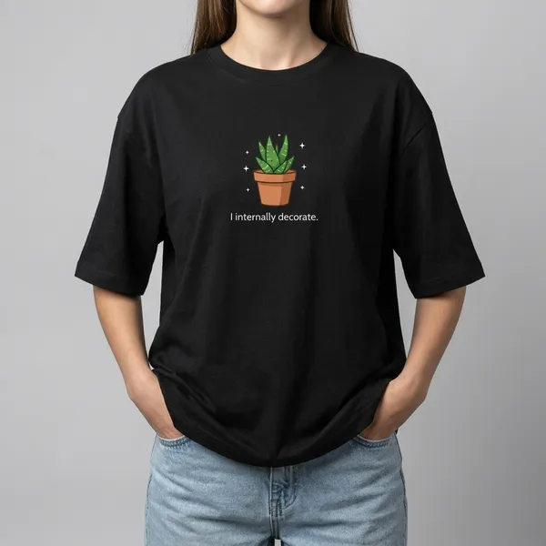 Internally_Decorate_Oversized_Classic_T_Shirt_Black