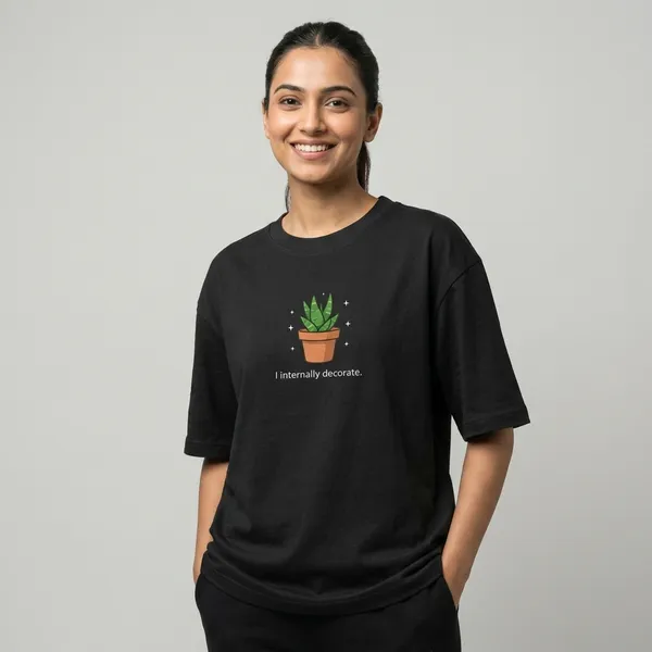 Internally_Decorate_Oversized_Classic_T_Shirt_Black