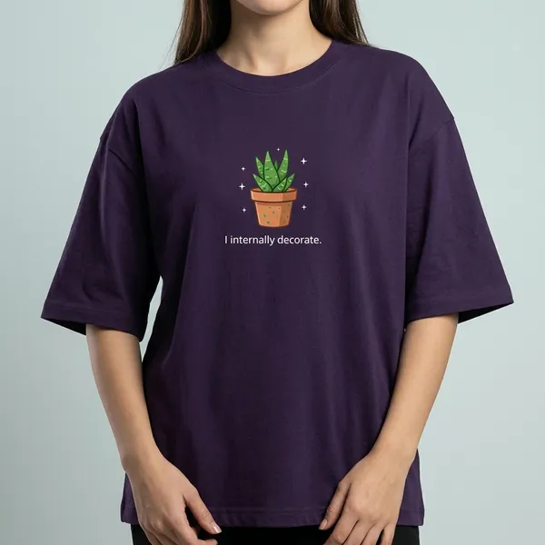 Internally_Decorate_Oversized_Classic_T_Shirt_Purple