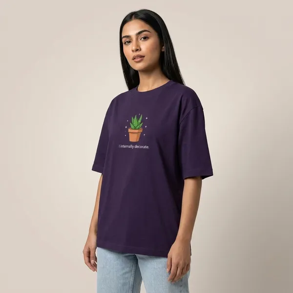 Internally_Decorate_Oversized_Classic_T_Shirt_Purple